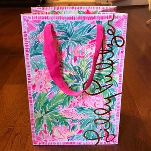 Lilly Pulitzer shopping bag